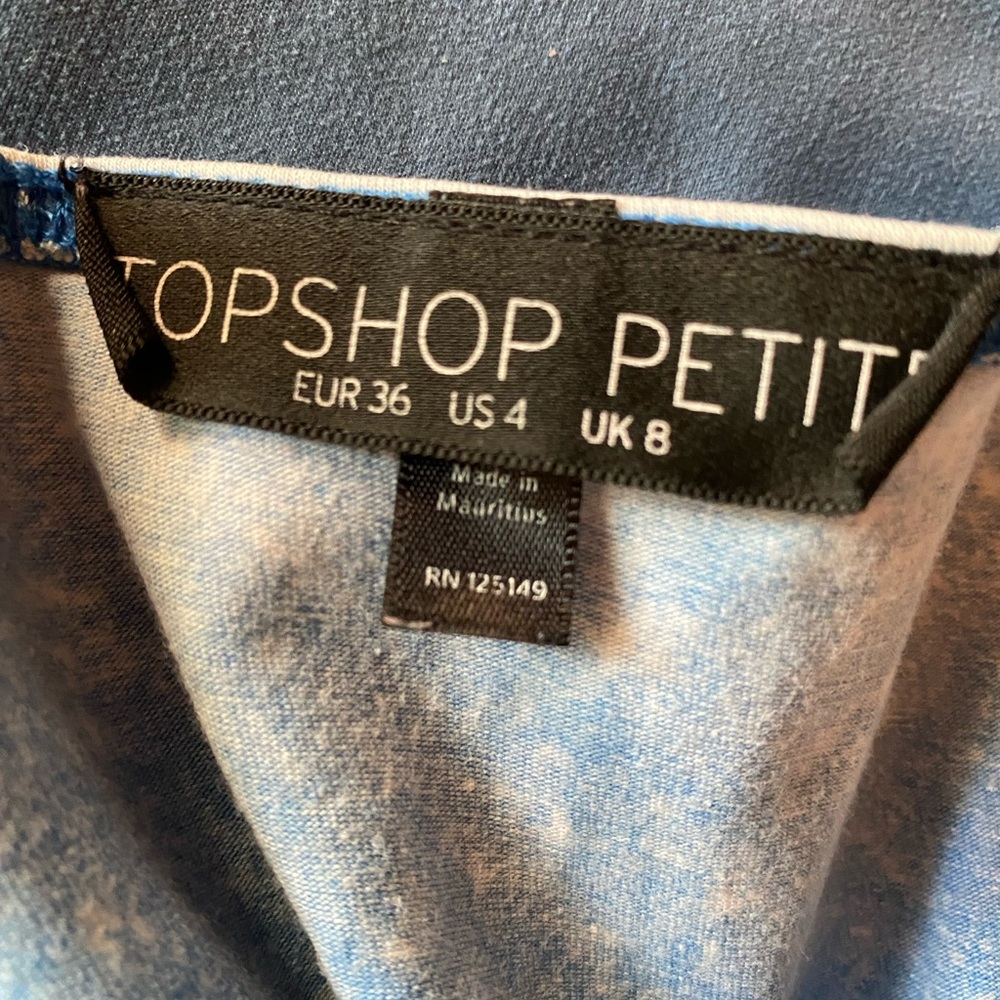 TOP SHOP DRESS - Picture 3 of 4